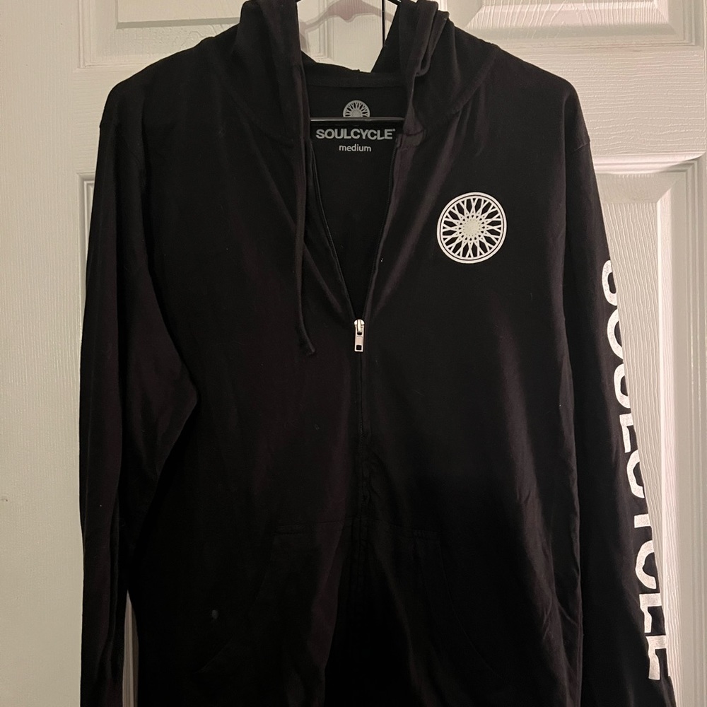 SoulCycle full zip hoodie